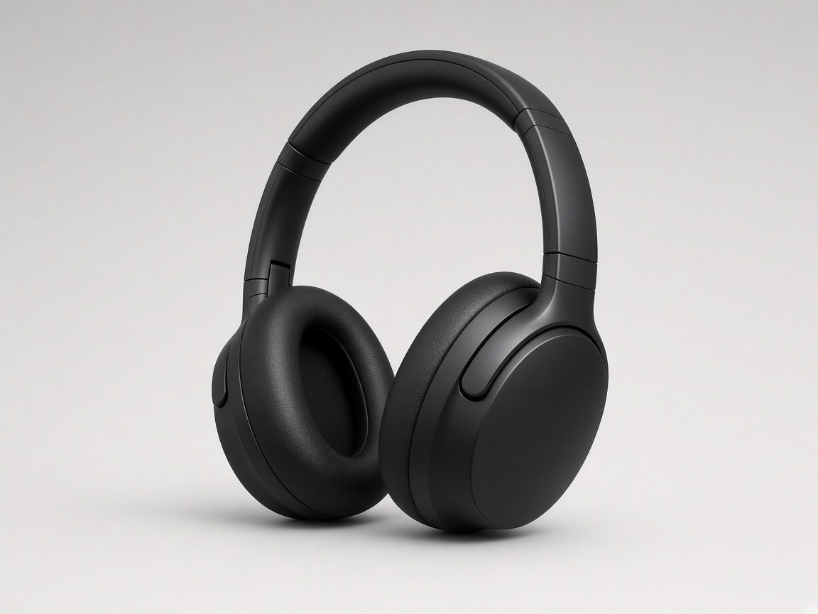 Koptelefoon op een studioachtergrond. Categoriebeeld, geen specifiek model uit een aanbieding.